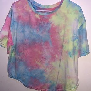 Dyce active tie die shirt